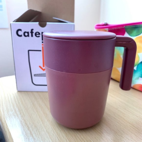 Other - Kinto Cafepress Mug Wine Red